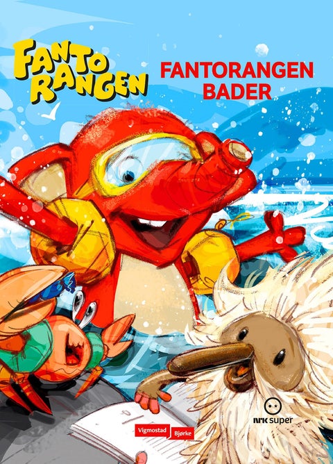 Fantorangen bader