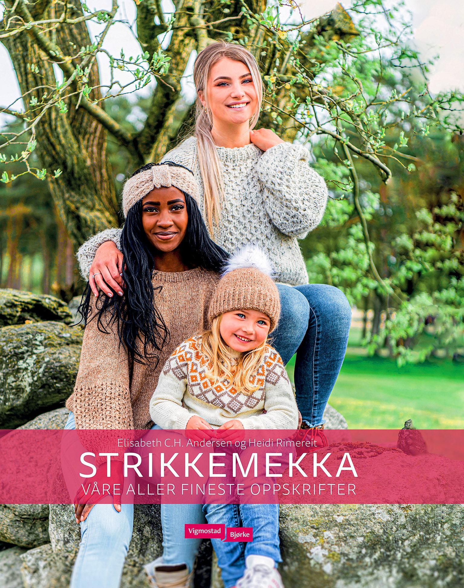 Strikkemekka - våre aller fineste oppskrifter