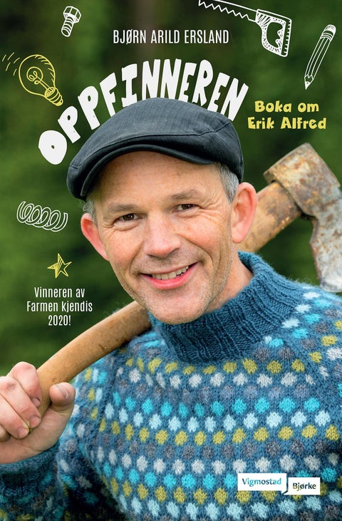 Oppfinneren - boka om Erik Alfred