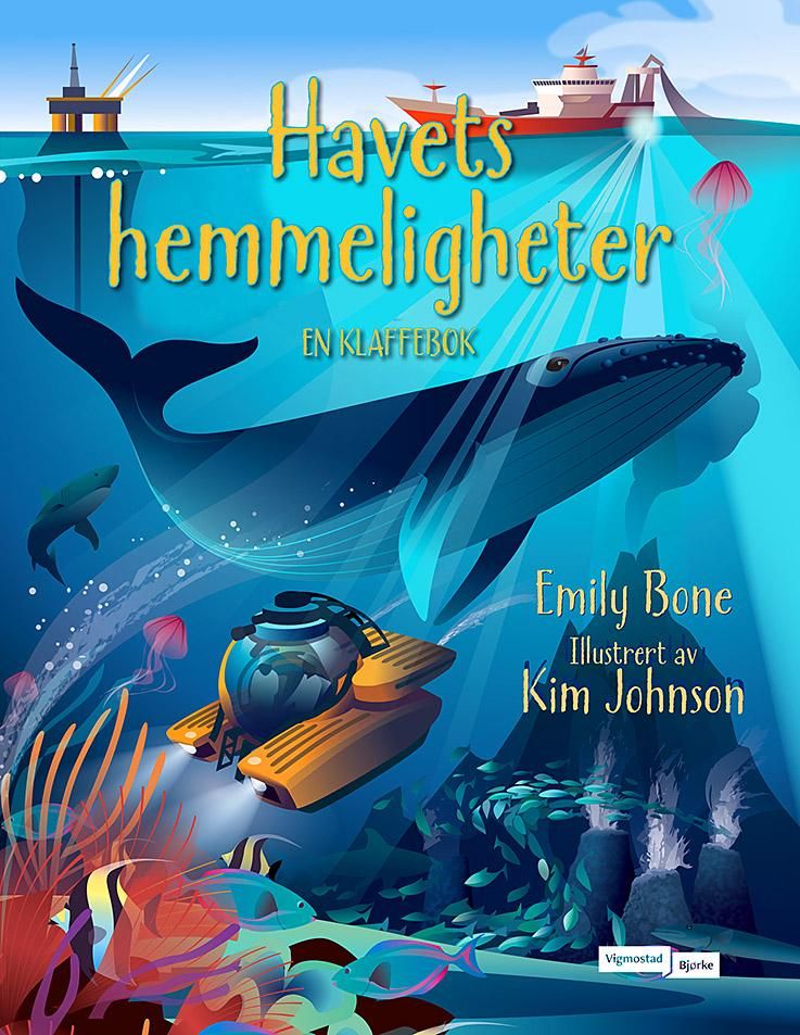 Havets hemmeligheter - en klaffebok