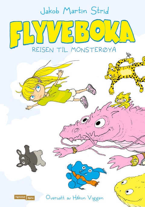 Flyveboka - reisen til monsterøya