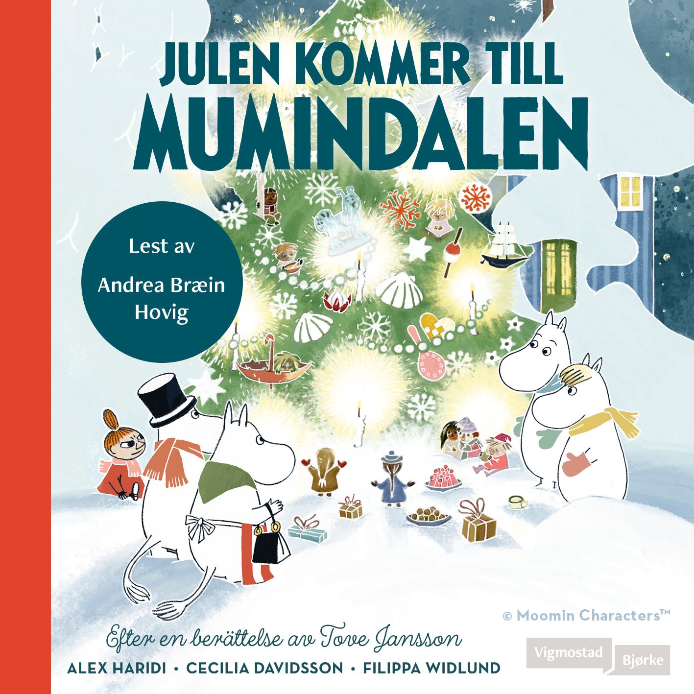 Julen kommer til Mummidalen