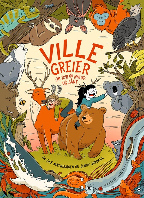 Ville greier - om dyr og natur og sånt