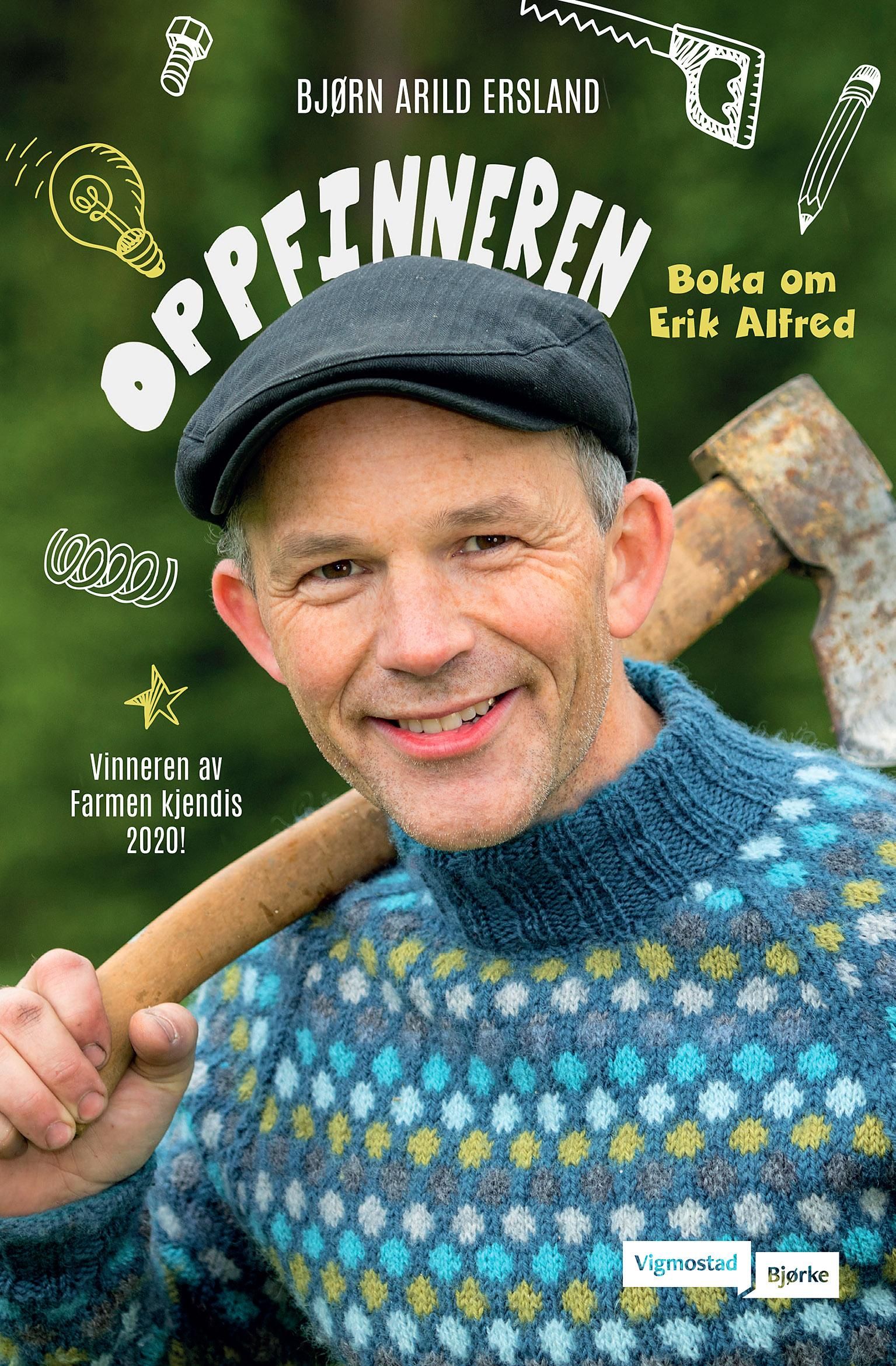 Oppfinneren - boka om Erik Alfred