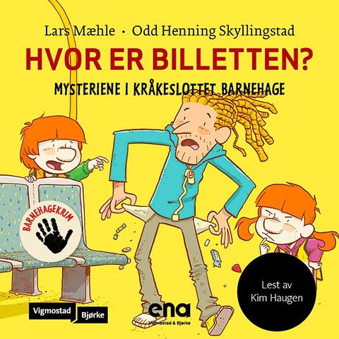 Hvor er billetten?