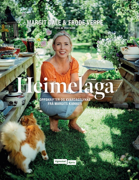 Heimelaga - oppskrifter og kvardagslykke frå Margits kjøkken