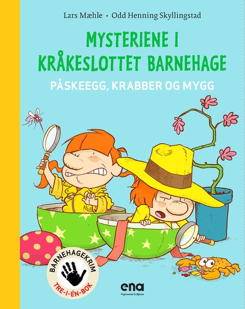 Mysteriene i Kråkeslottet barnehage - påskeegg, krabber og mygg
