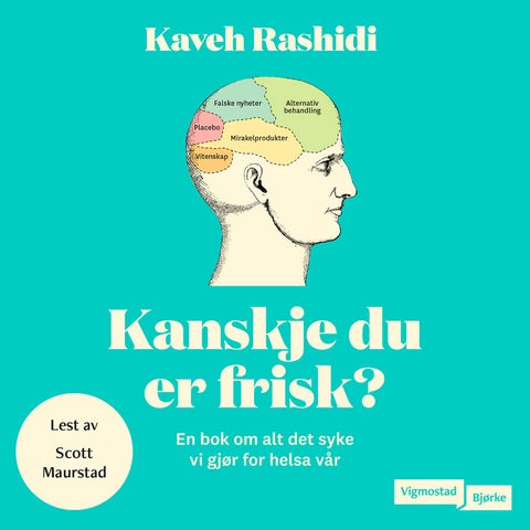 Kanskje du er frisk? - en bok om alt det syke vi gjør for helsa vår
