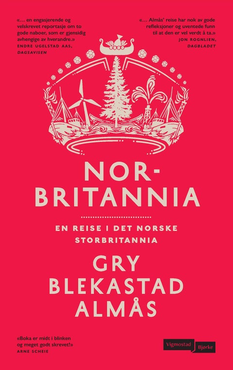 Norbritannia - en reise i det norske Storbritannia