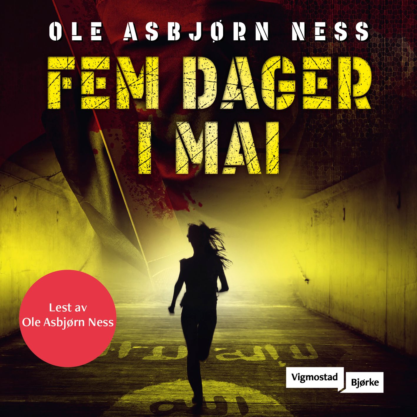 Fem dager i mai - en Johnny Abrahamsen-roman