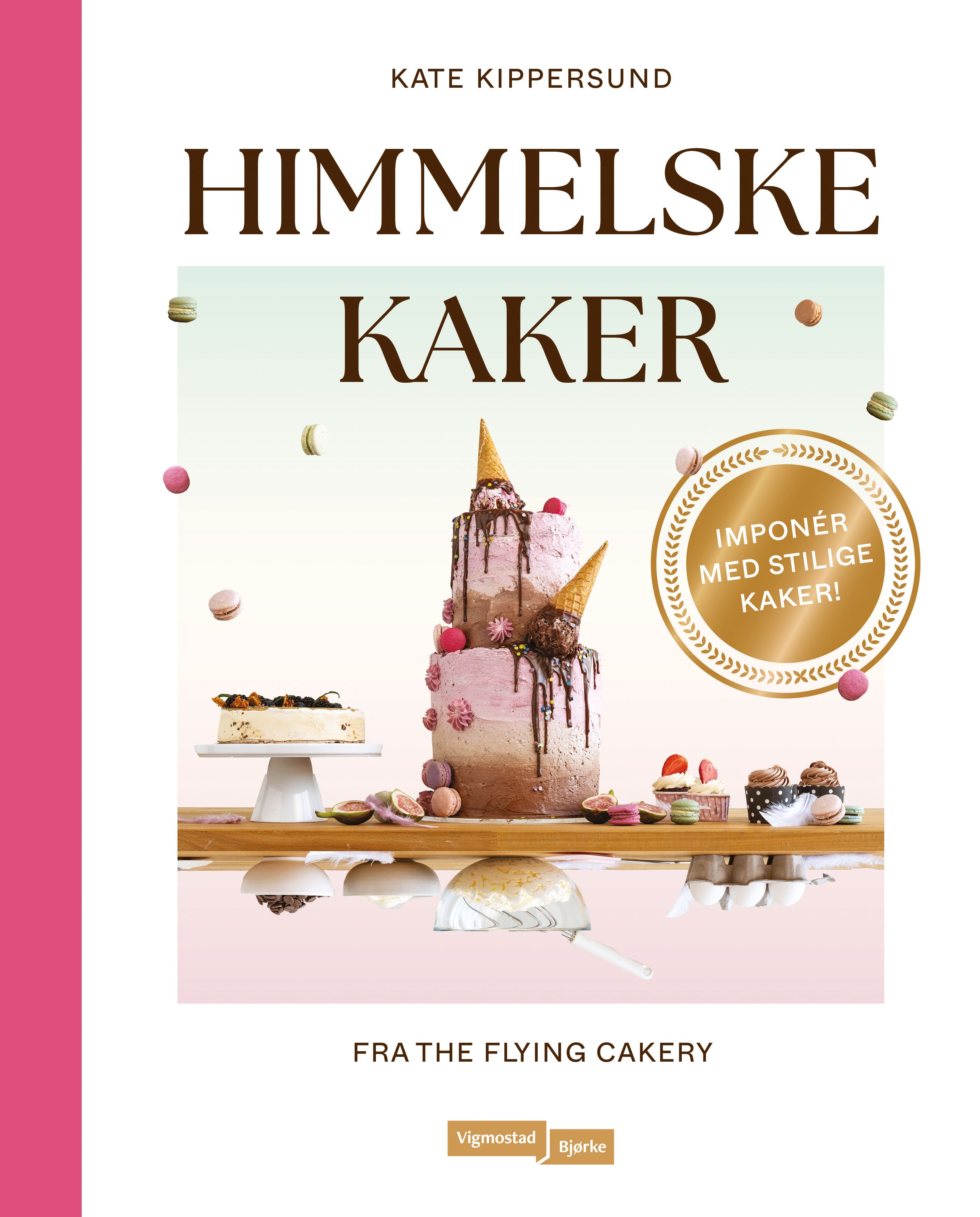 Himmelske kaker - fra The Flying cakery