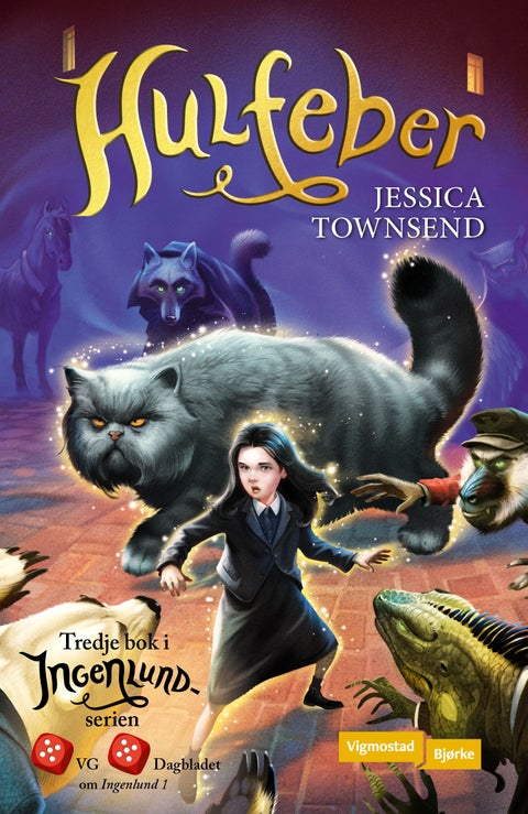 Hulfeber - jakten på Morrigan Kråkh