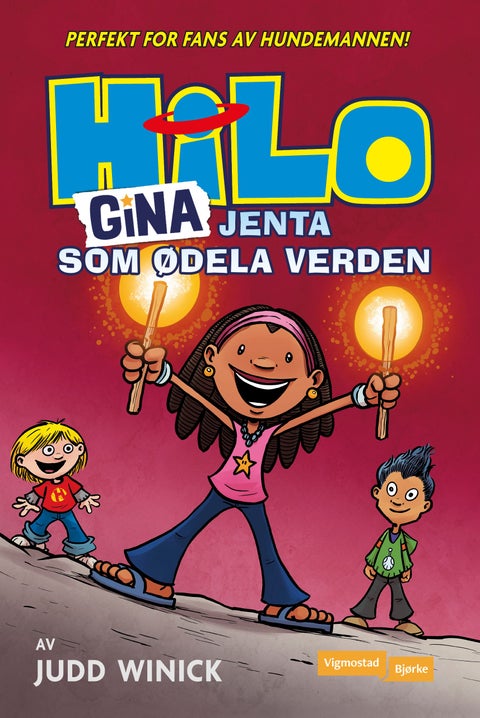 Gina - jenta som ødela verden
