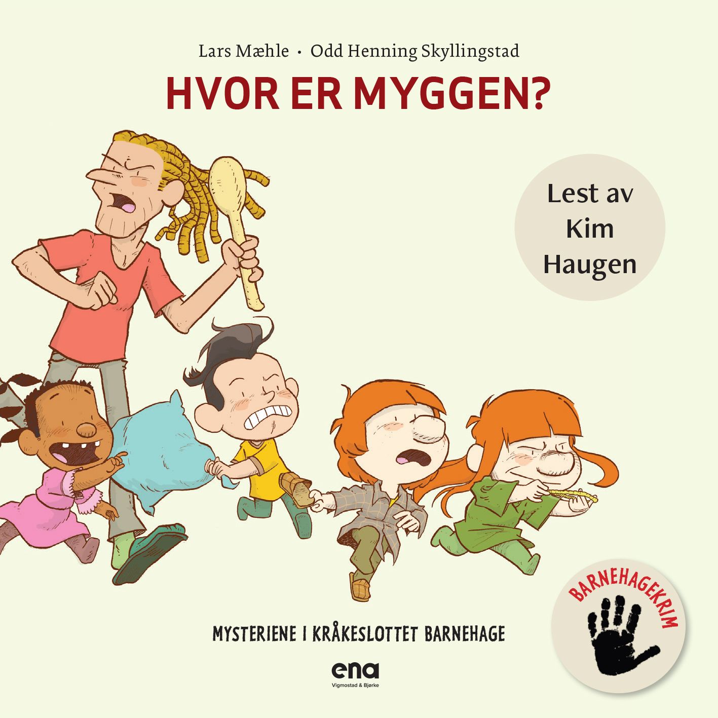 Hvor er myggen?