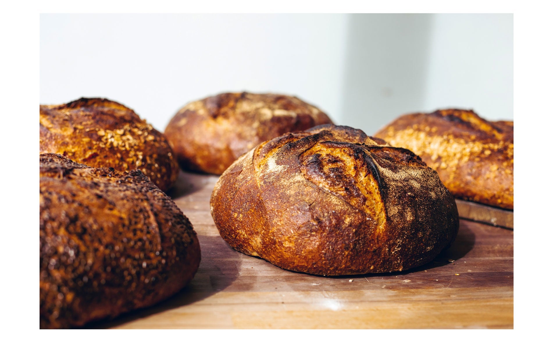 Surdeigsbakst fra Ille brød