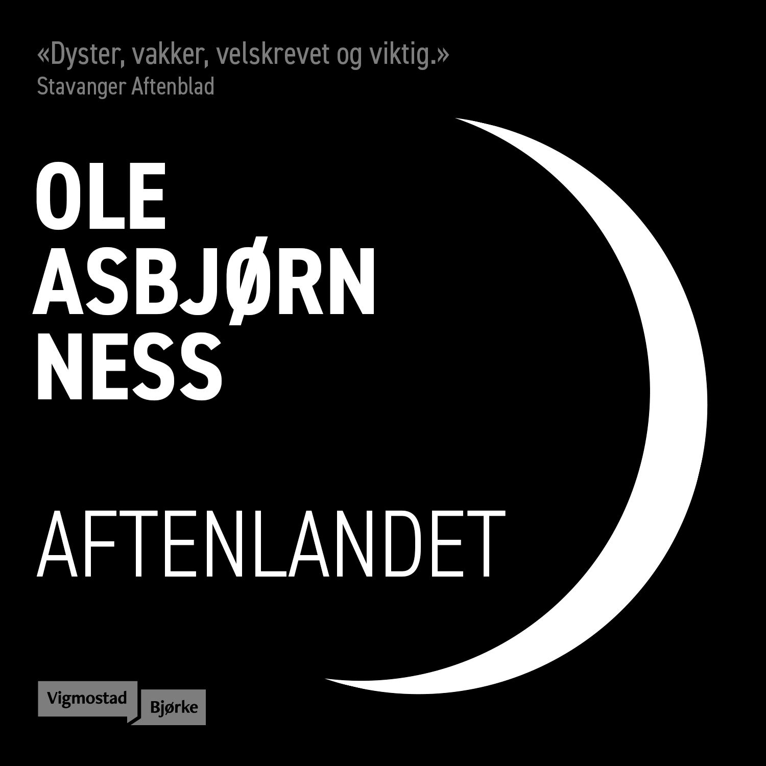 Aftenlandet - roman
