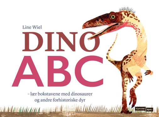 Dino ABC - lær bokstavene med dinosaurer og andre forhistoriske dyr