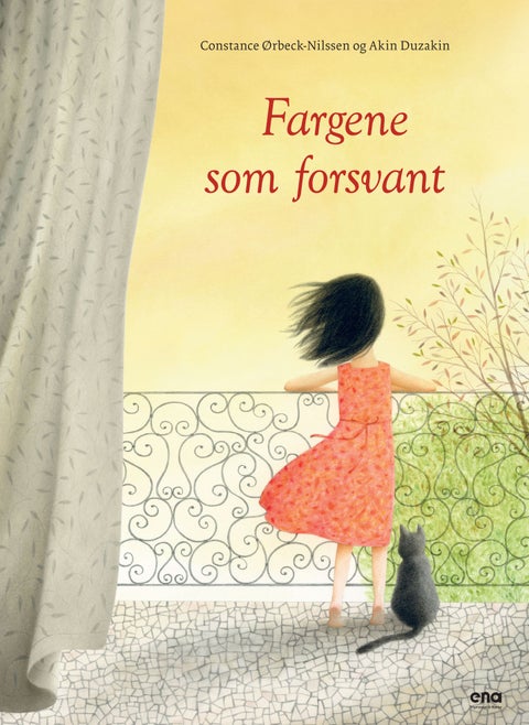 Fargene som forsvant