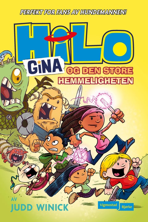 Gina og den store hemmeligheten
