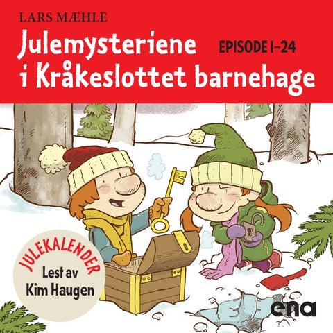 Julemysteriene i Kråkeslottet barnehage - julekalender episode 1-24
