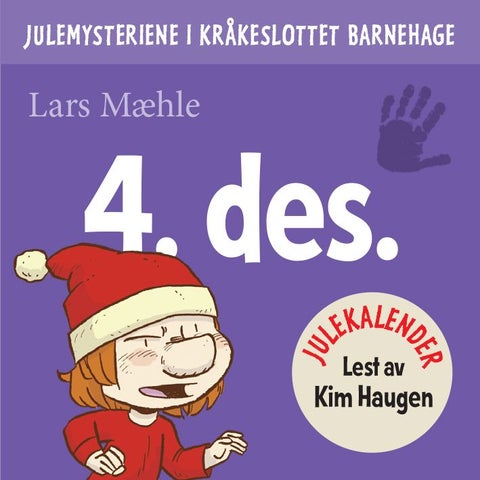 Julemysteriene i Kråkeslottet barnehage - julekalender episode 4