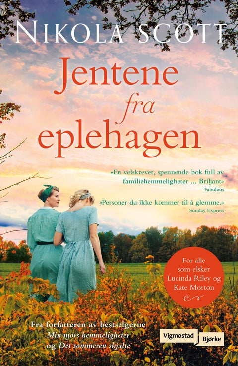 Jentene fra eplehagen (pocket)