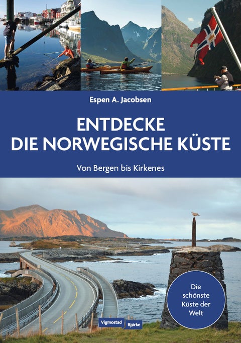 Entdecke die norwegische Küste - von Bergen bis Kirkenes