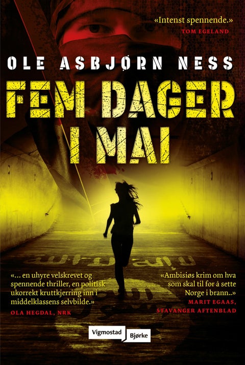 Fem dager i mai - en Johnny Abrahamsen-roman