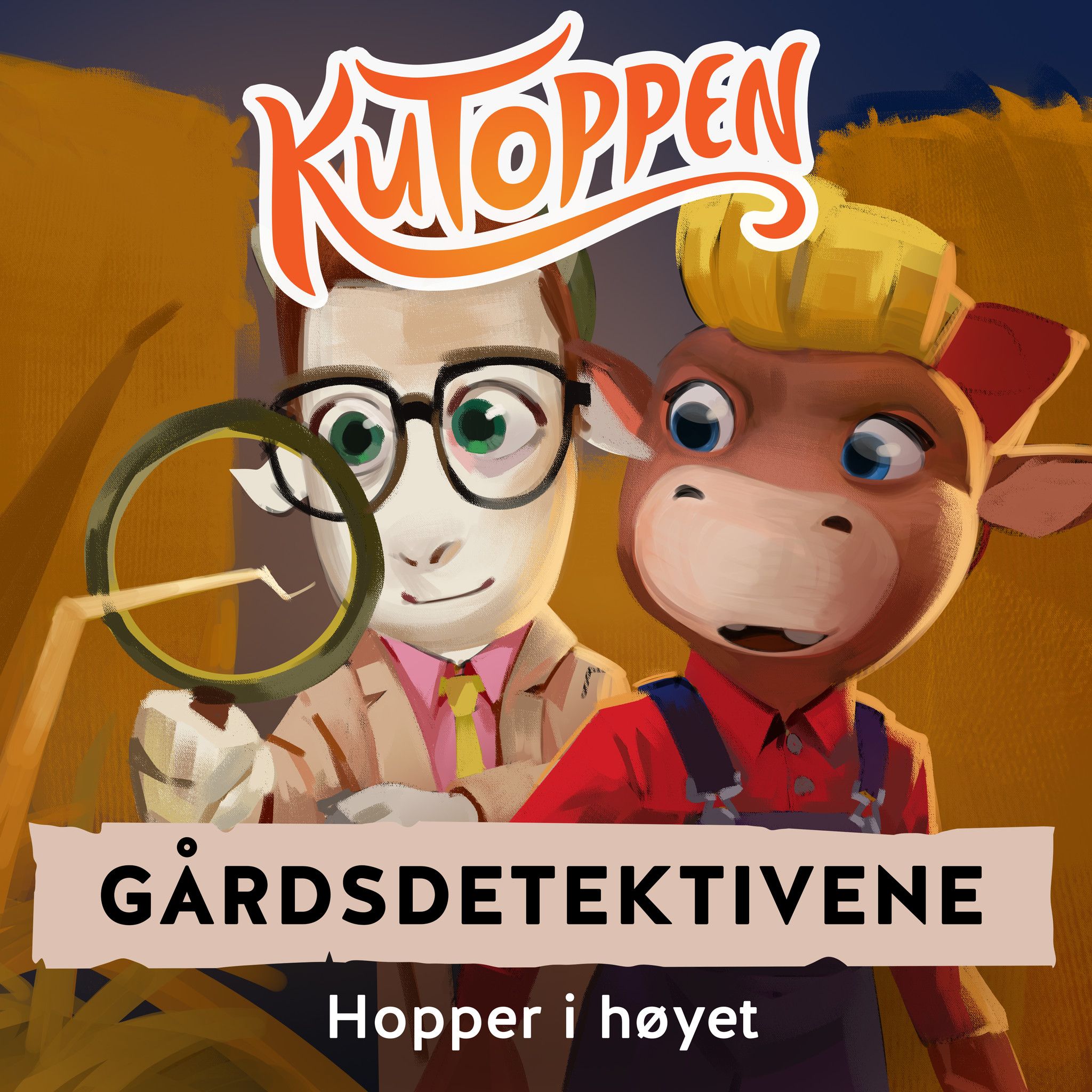 Kutoppen - hopper i høyet