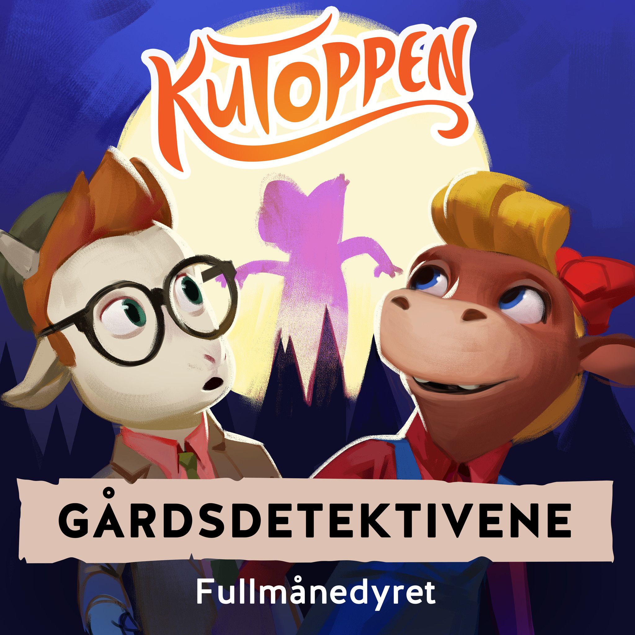Kutoppen - fullmånedyret