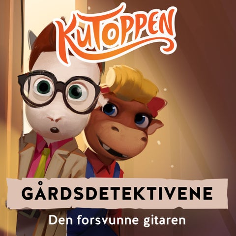 Kutoppen - den forsvunne gitaren