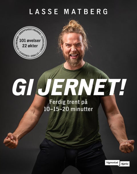 Gi jernet! - ferdig trent på 10-15-20 minutter