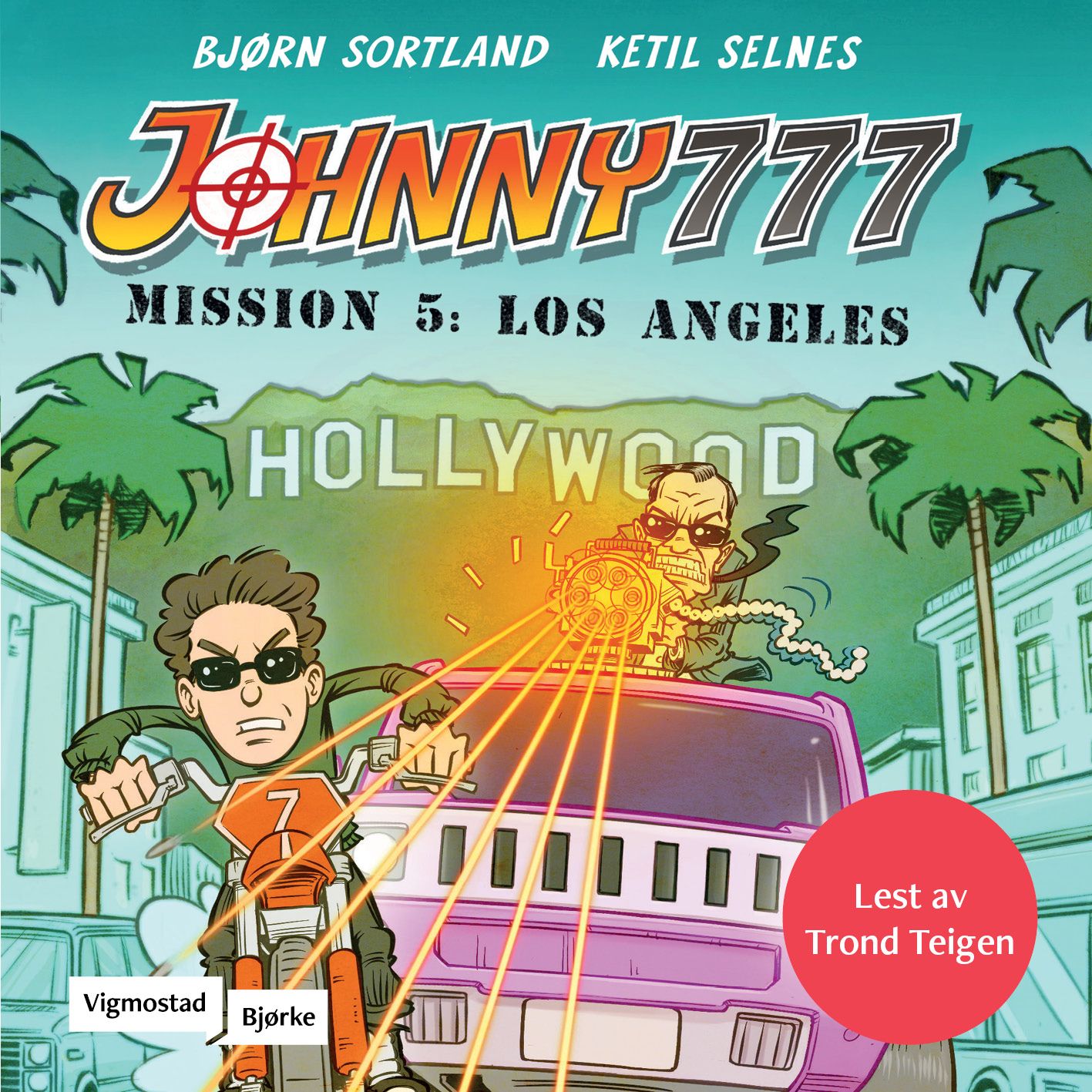 Mission 5: Los Angeles