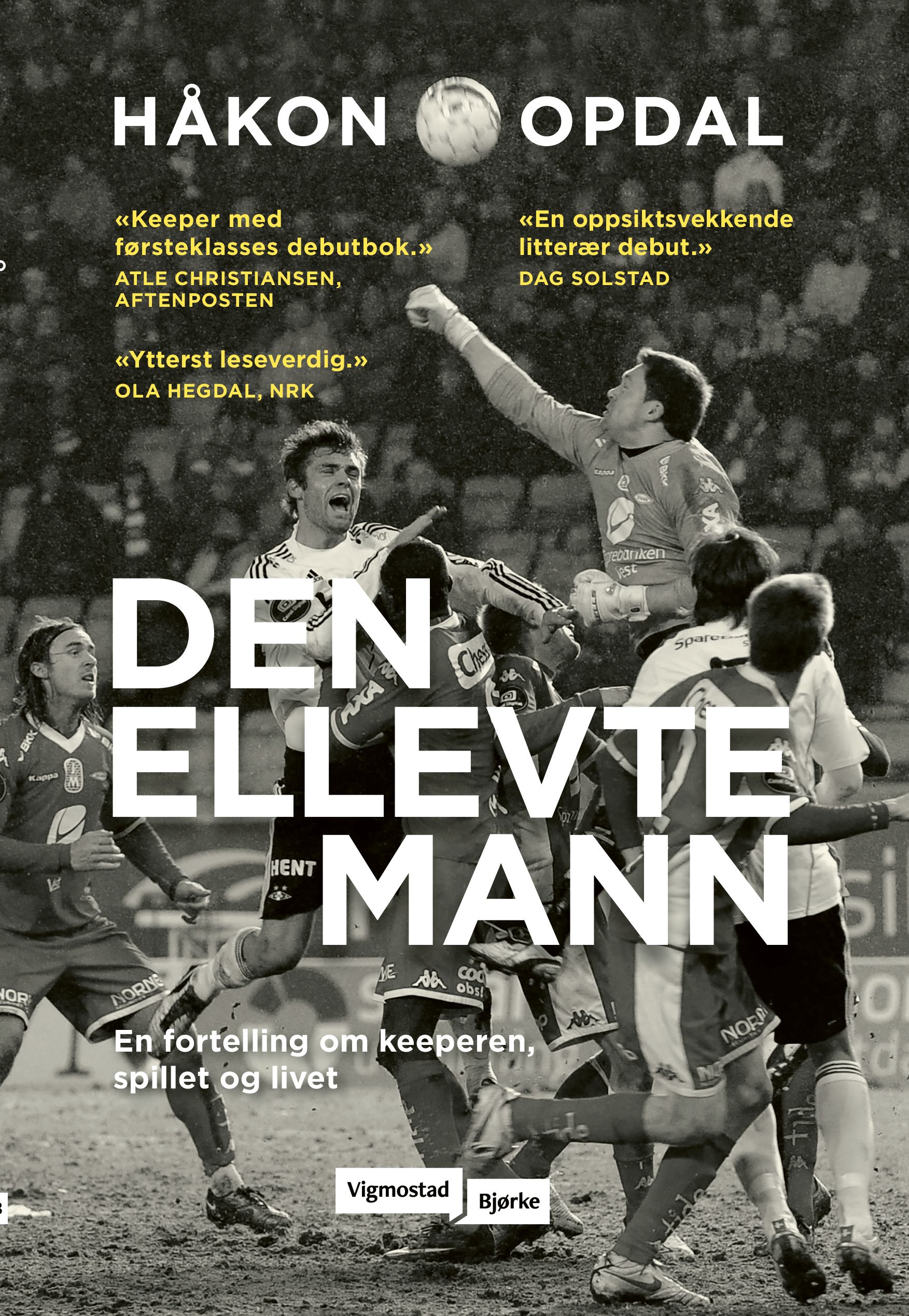 Den ellevte mann - en fortelling om keeperen, spillet og livet