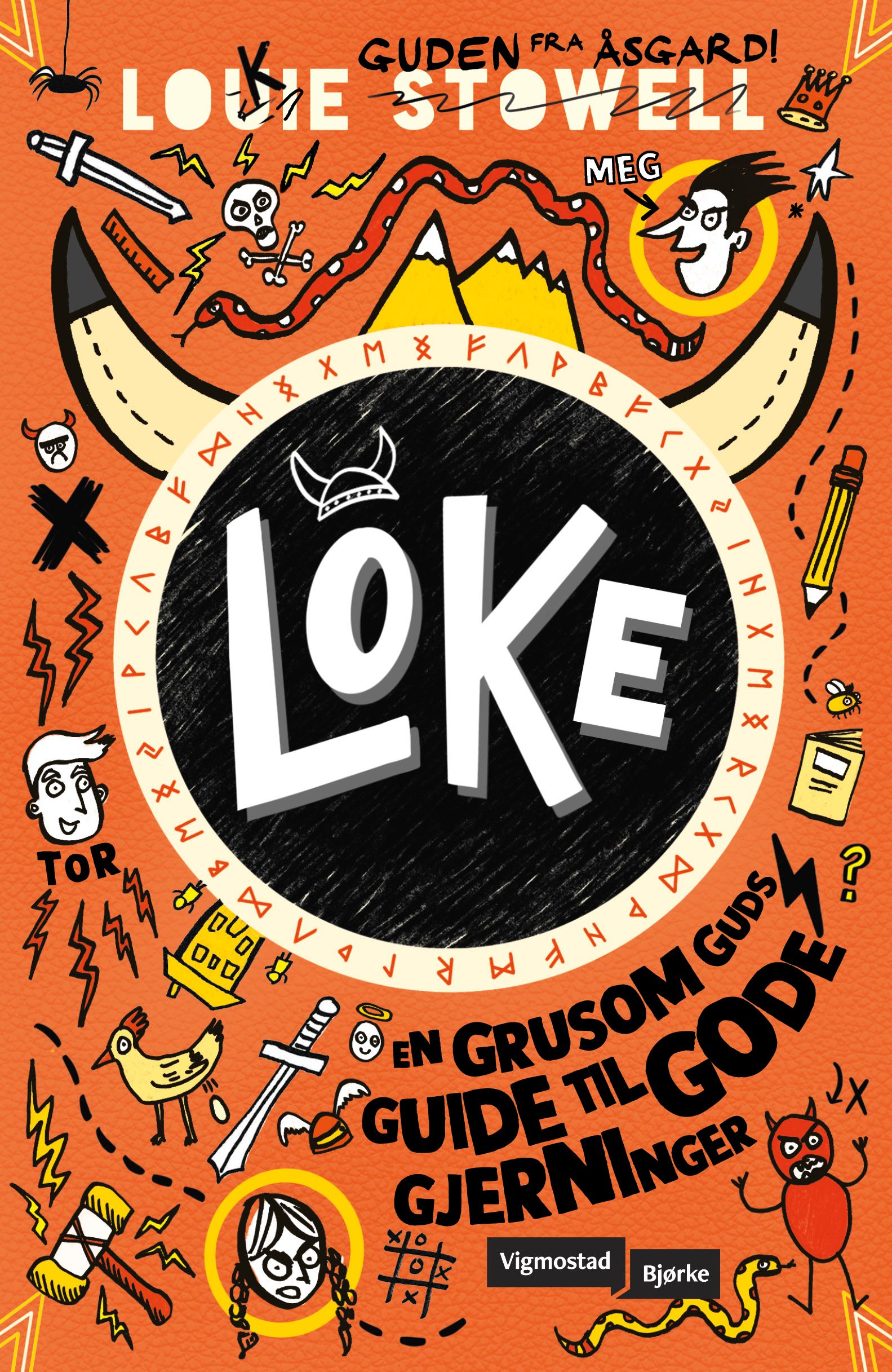 Loke - en grusom guds guide til gode gjerninger