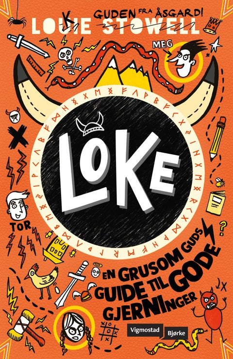 Loke - en grusom guds guide til gode gjerninger