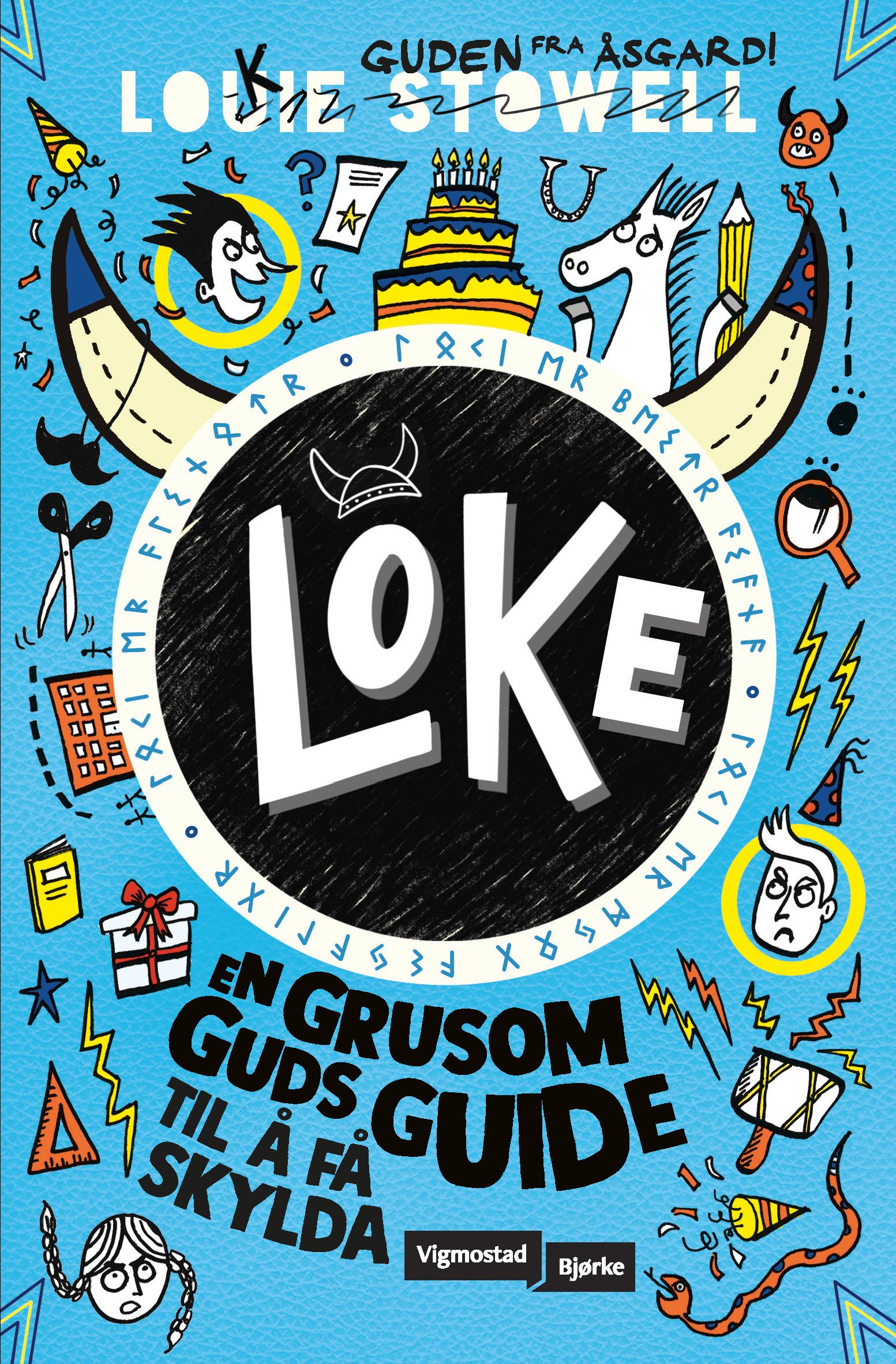 Loke - en grusom guds guide til å få skylda