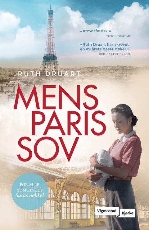Mens Paris sov