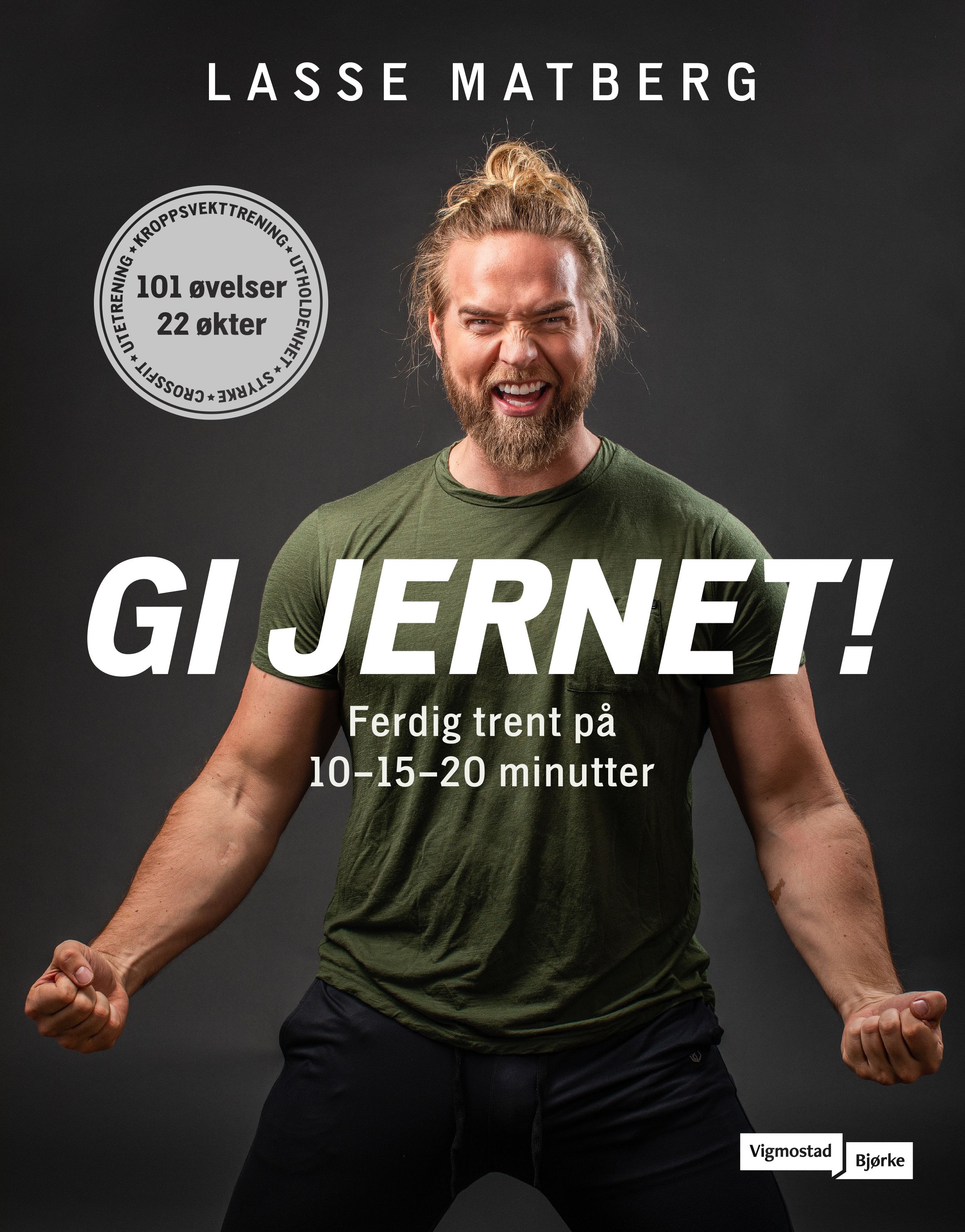 Gi jernet! - ferdig trent på 10-15-20 minutter