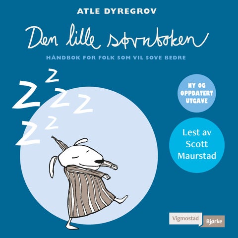 Den lille søvnboken - håndbok for folk som vil sove bedre