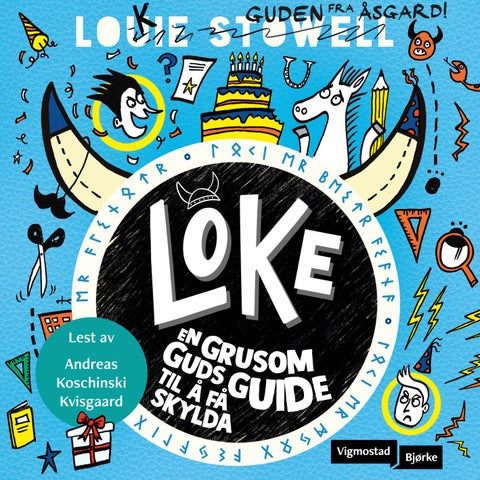 Loke - en grusom guds guide til å få skylda