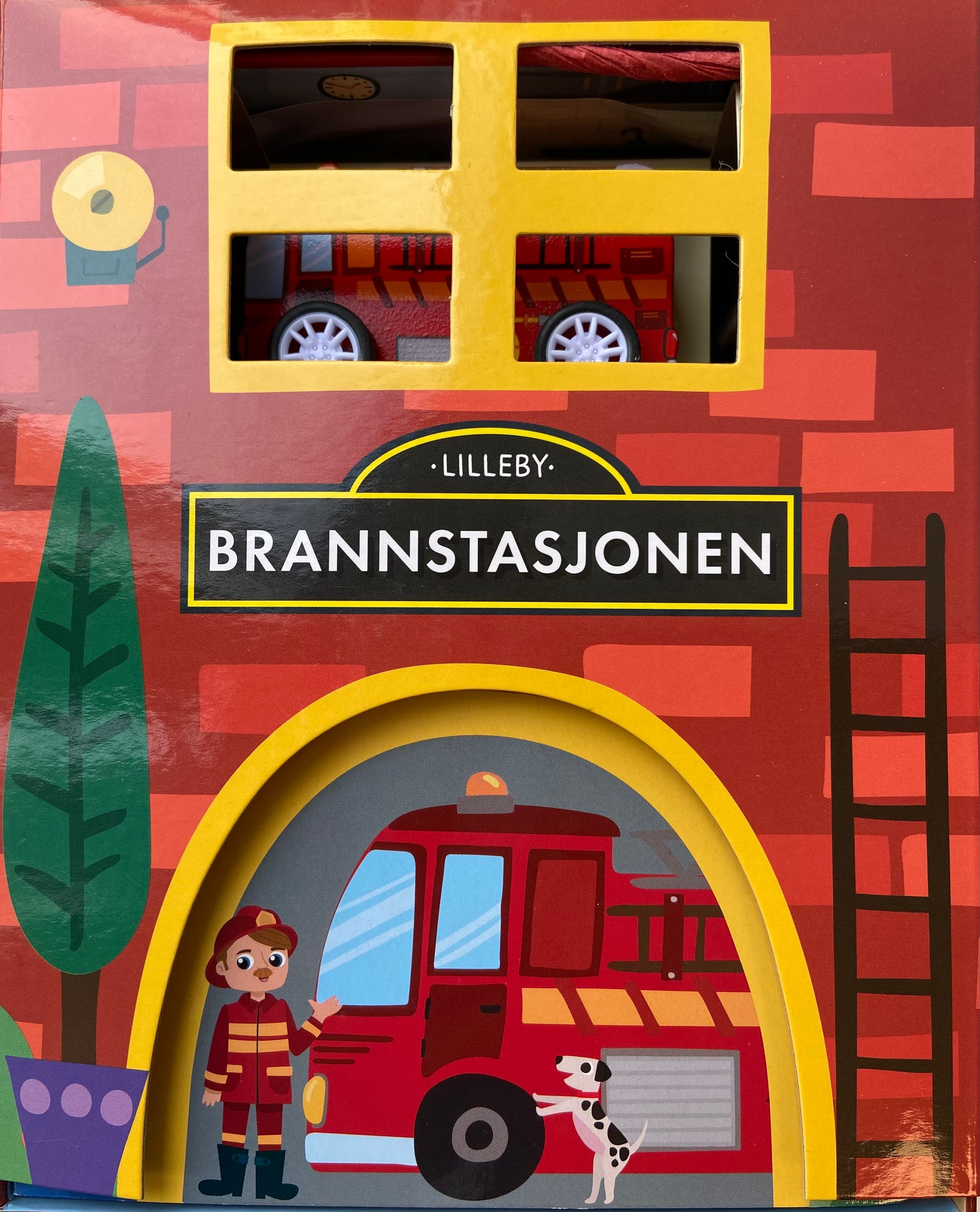 Brannstasjonen - bokstavplansjer