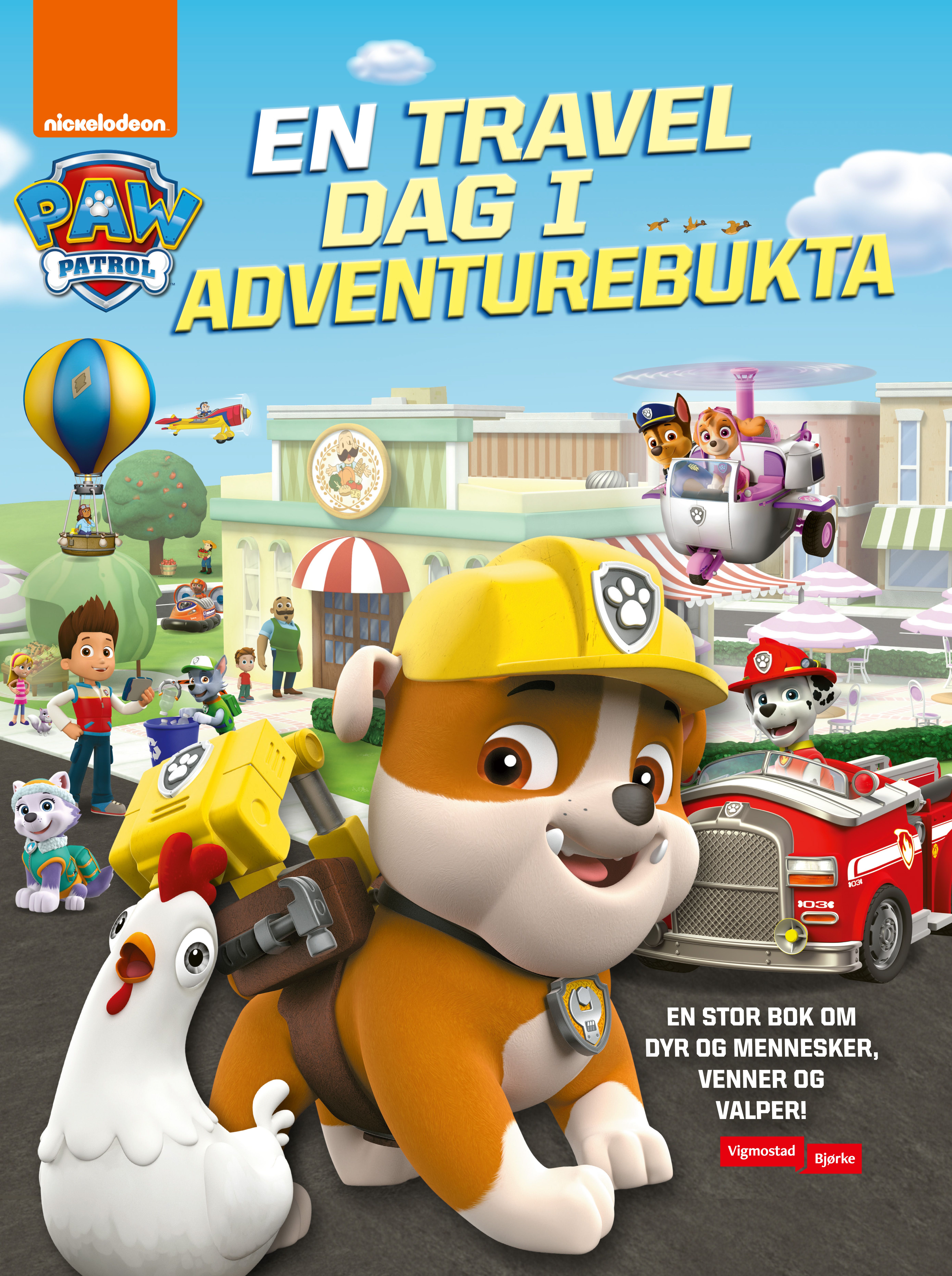 En travel dag i Adventurebukta