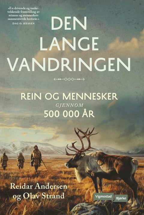 Den lange vandringen - reinsdyr og mennesker gjennom 500 000 år