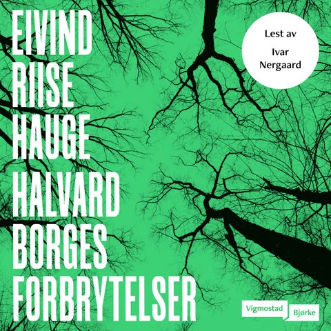 Halvard Borges forbrytelser - roman