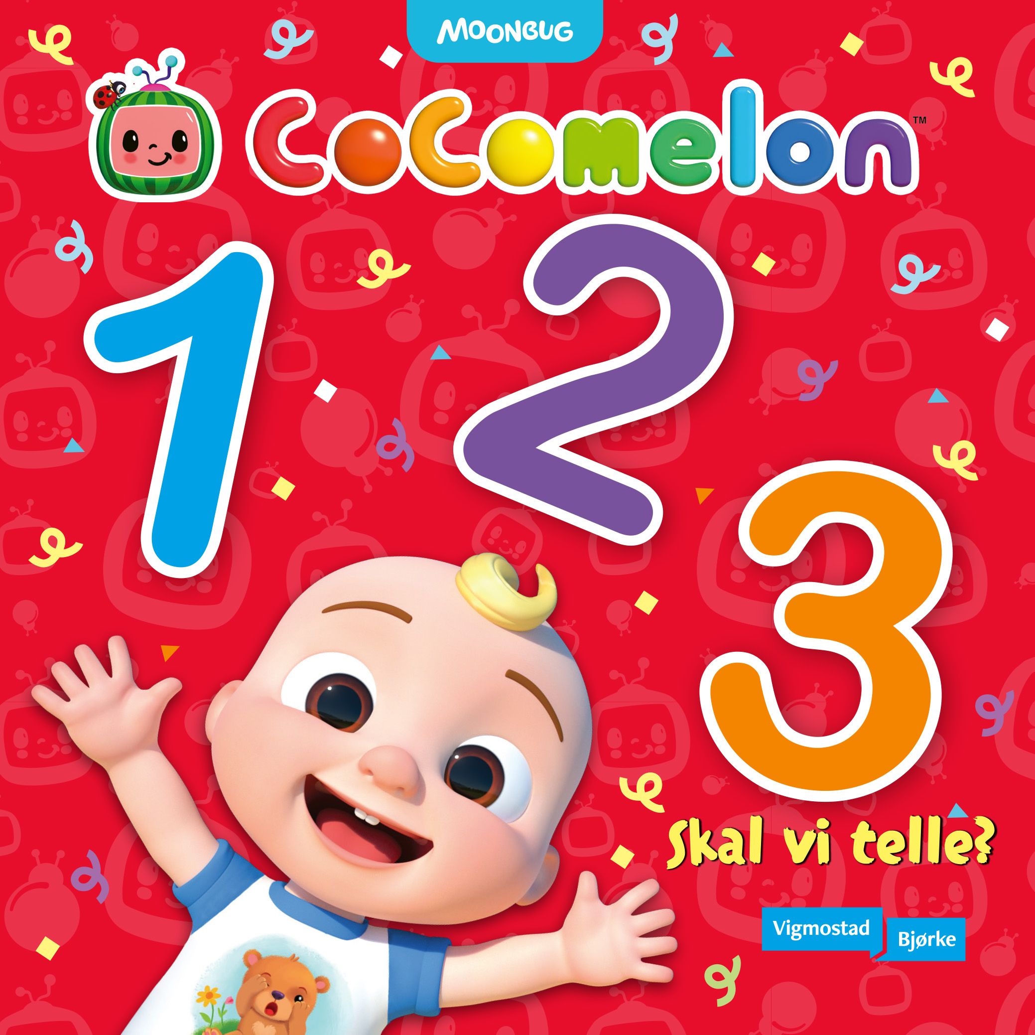 1 2 3 - skal vi telle?