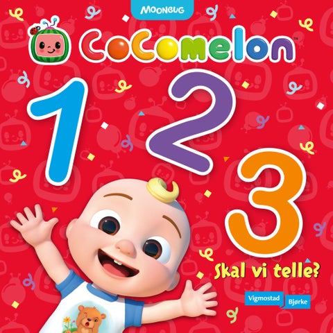 1 2 3 - skal vi telle?