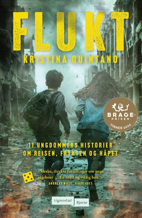 Flukt - 11 ungdommers historier om reisen, frykten og håpet