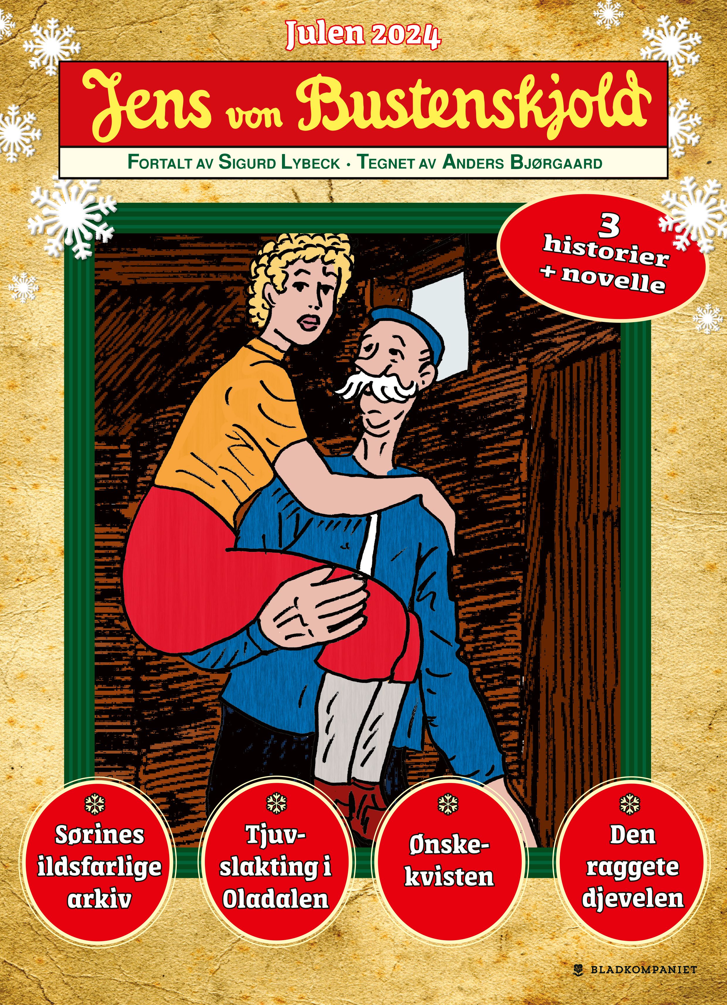 Jens von Bustenskjold - julen 2024