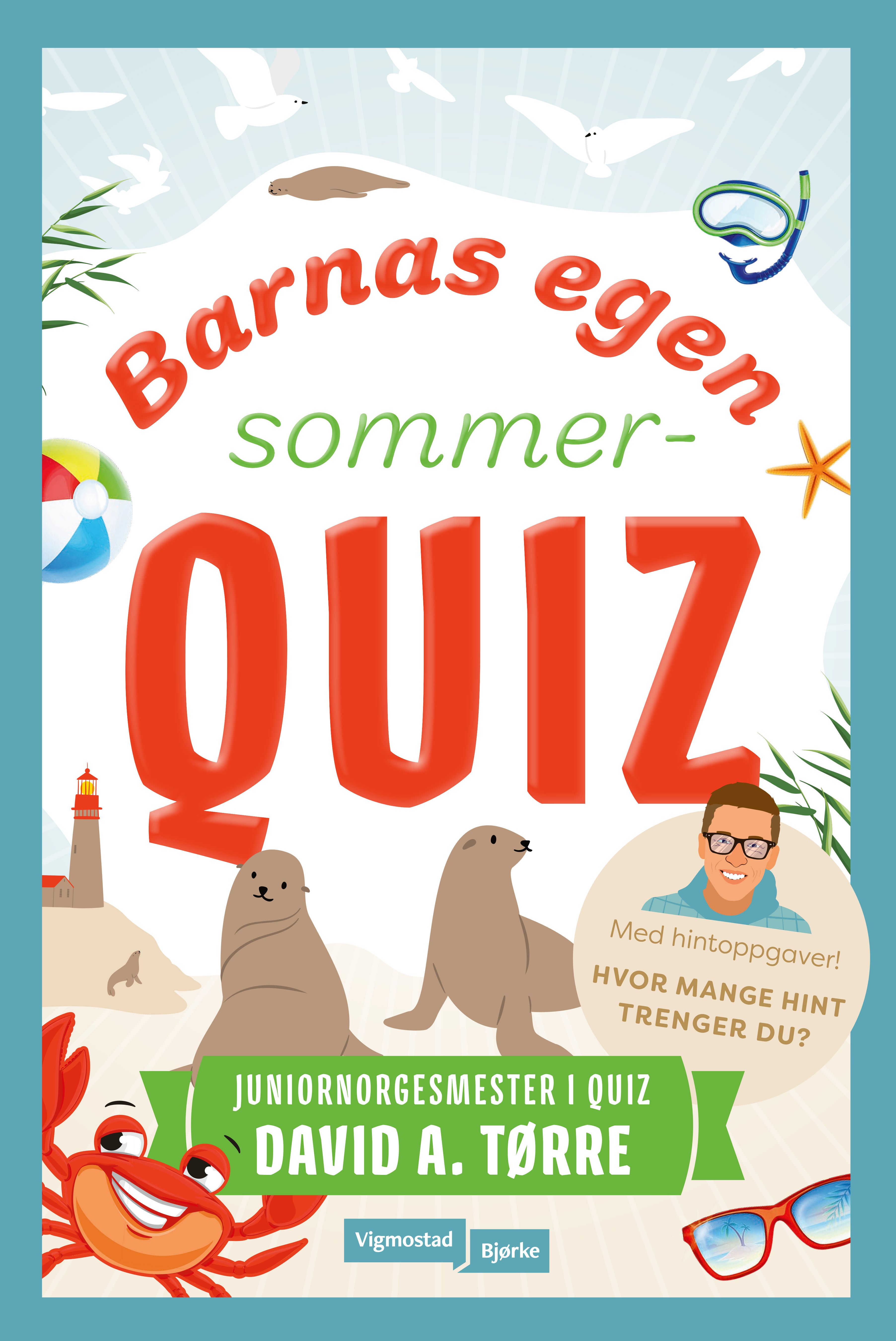 Barnas egen sommerquiz 2025